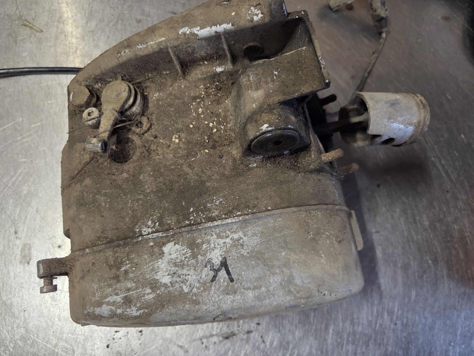 Sachs Parti ricambio per ciclomotori: Sachs 503 Motor – Usato da Eichberg venduto da Schmid-Motos 1