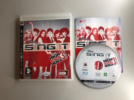 Disney Sing it High School Musical 3 - PS3