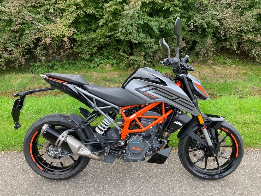 KTM Strada: KTM Duke 125  Jan.22  VHB Preissenkung – Usato da Pfyn venduto da raf_2grs 1