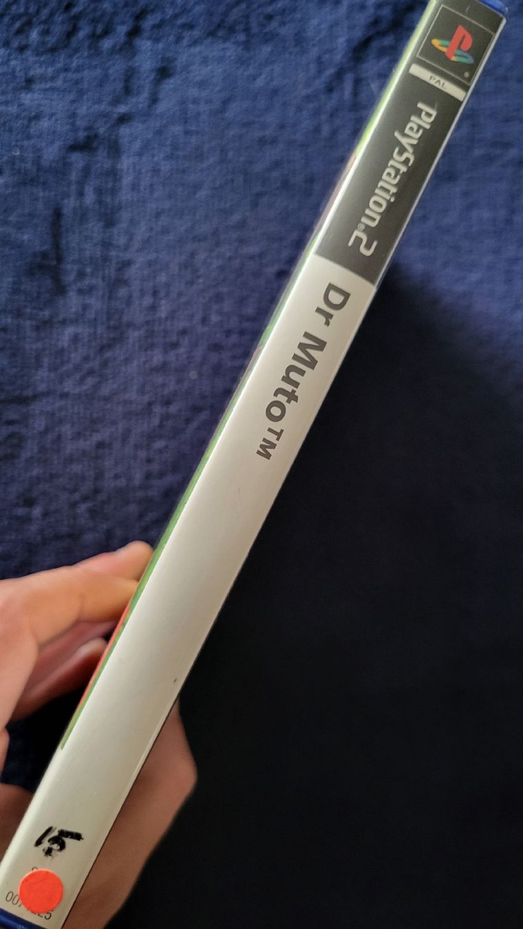 Spiele: Dr.Muto / Playstation 2 Spiel Kompl. – Neu (gemäss Beschreibung) aus Biel/Bienne von Retrohr 3