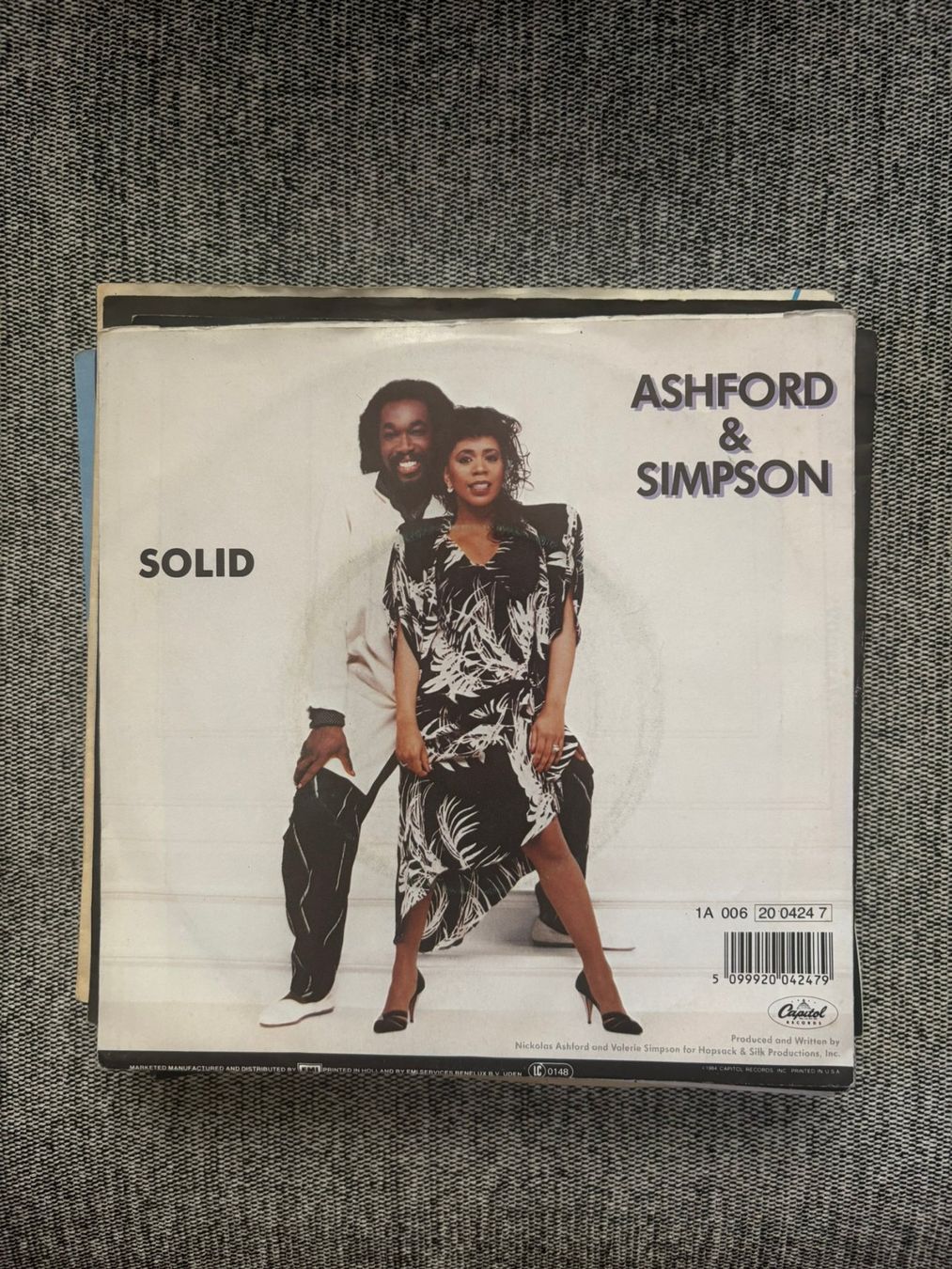 Dischi in vinile: Ashford & Simpsons - Solid – Usato da Zofingen venduto da Bigron