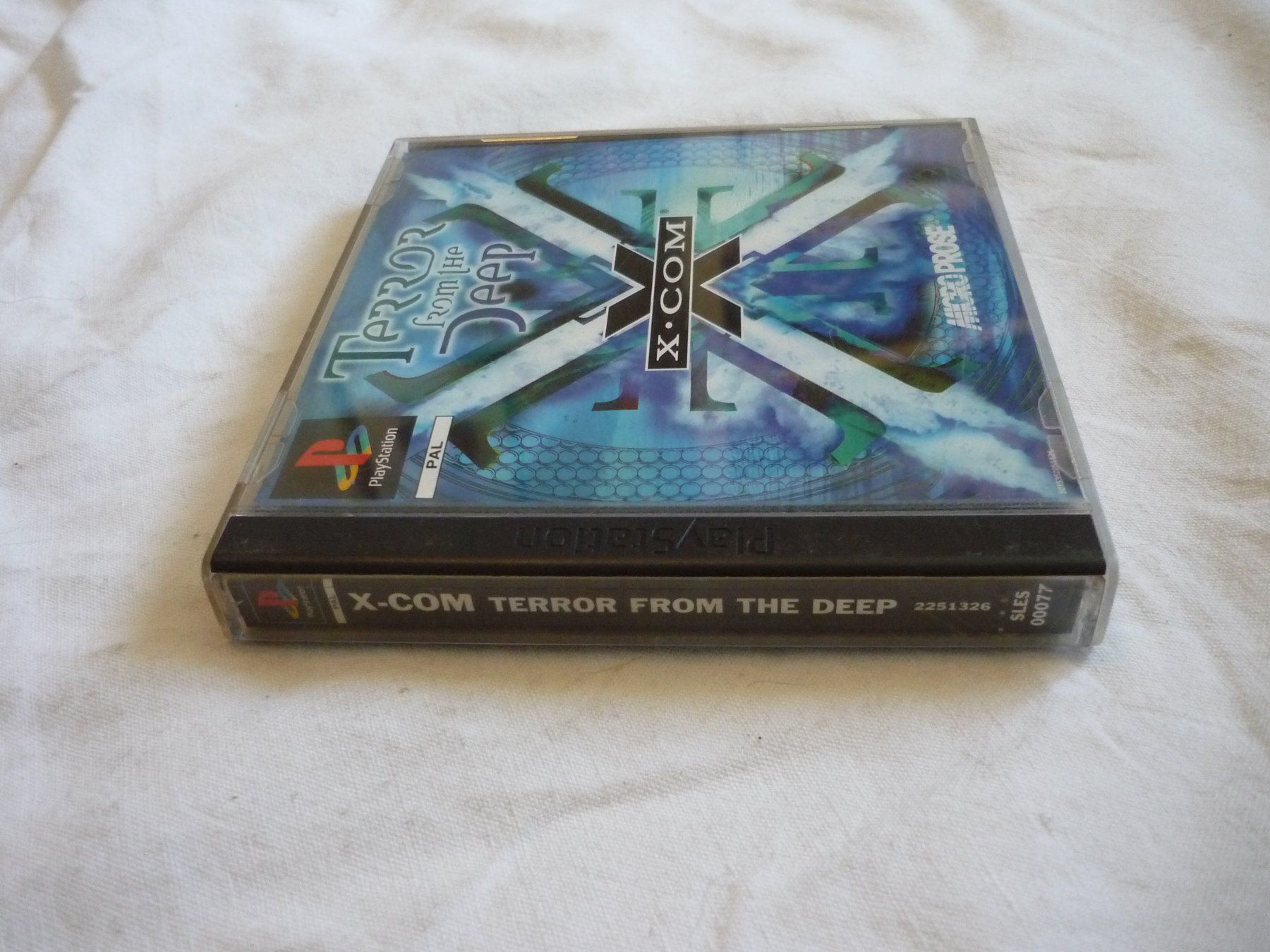 Sony Spiele: Videospiel - PS1 Playstation - X-Com Terror from the Deep – Gebraucht aus Beringen von zzRegal 1