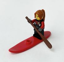 LEGO City Stand Up Paddel Fahrerin Meer Strand Sommer