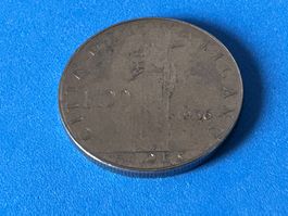 Vatican - 100 Lire - Pius XII 1956