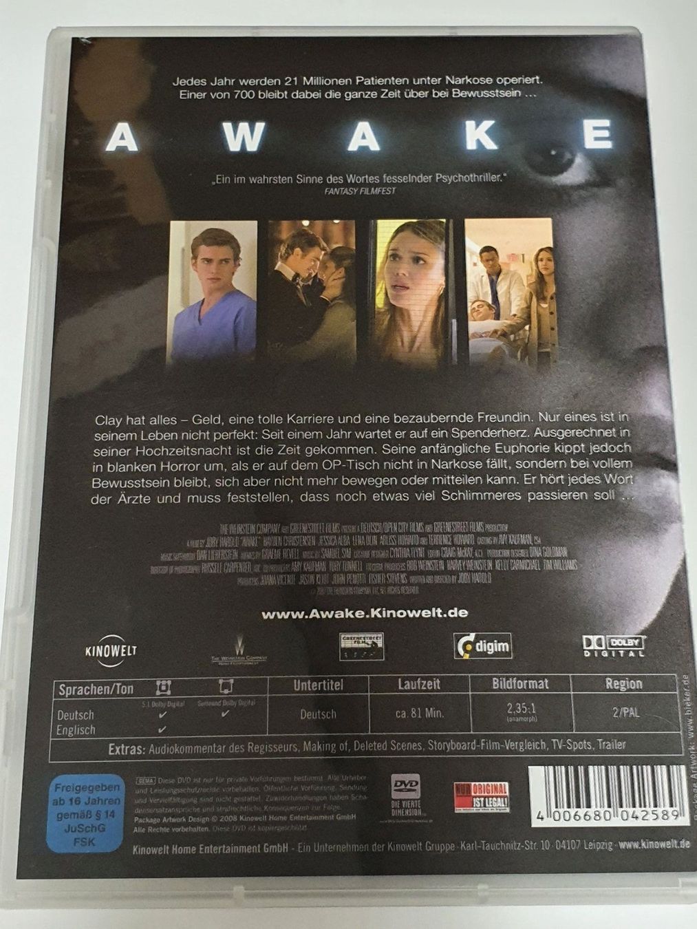Tous les DVDs: Awake DVD – D'occasion à Oberdorf BL par BaldenEagle 3