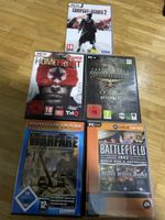PC Games Sammlung: Warfare, Company of Heroes & mehr!