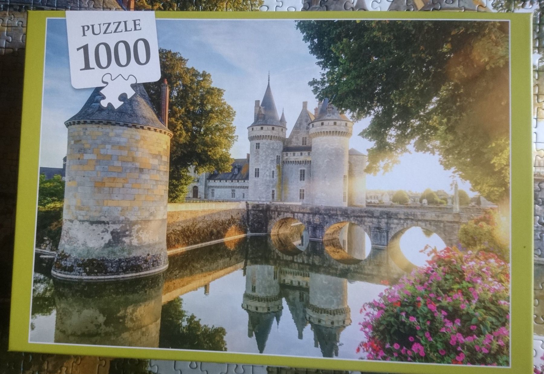 Puzzles: Puzzle Sully-sir-Loire 1000 Teile – Gebraucht aus Schüpfen von ardiphne