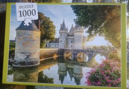 Puzzle Sully-sur-Loire 1000 Teile