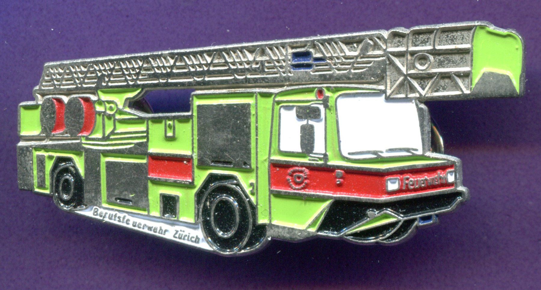 Placchette & Badge: Berufsfeuerwehr  ZÜRICH – Usato da Winterthur venduto da Sammleroase