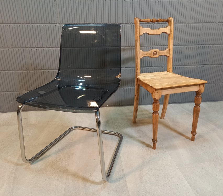IKEA Tobias Chair Carl Öjerstam Acryl Freischwinger Stuhl Kaufen auf