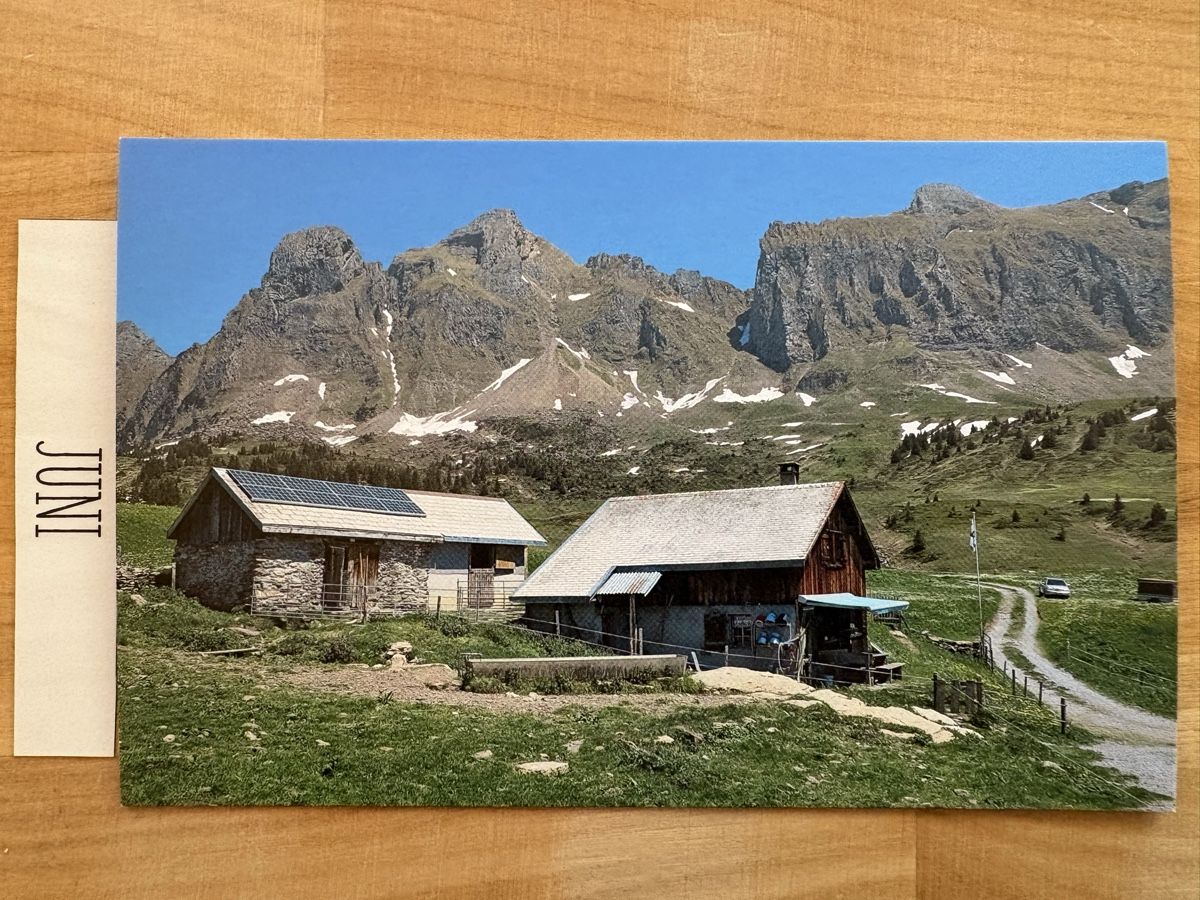 Cartoline postali: AK von Alp Palfries Azmoos – Nuovo (secondo la descrizione) da Rümlang venduto da Kartenpost1