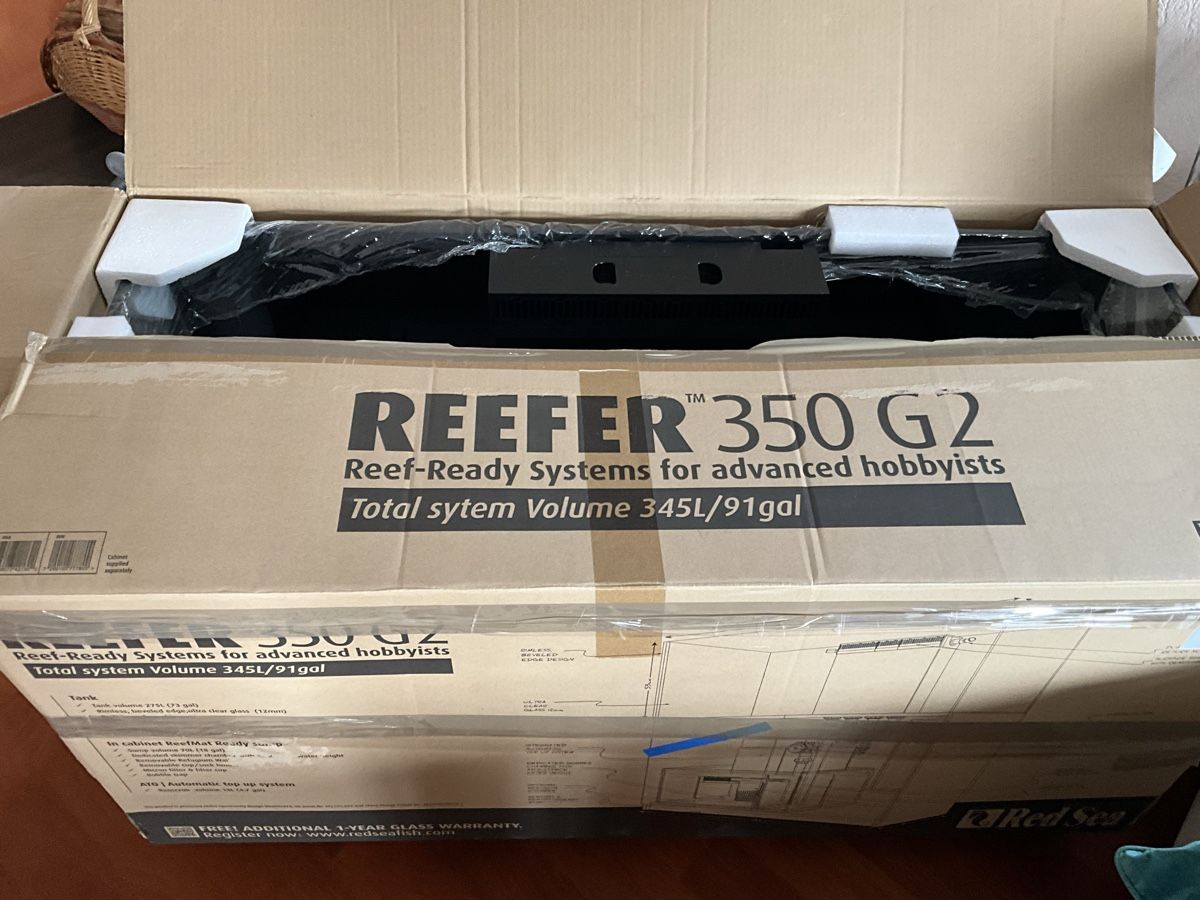 Acquari: Red Sea aquarium 350G2 – Nuovo (secondo la descrizione) da Wavre venduto da abbh 2