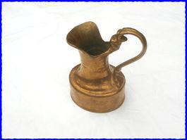 massiver KRUG / KANNE aus MESSINGGUSS - 0.8 kg