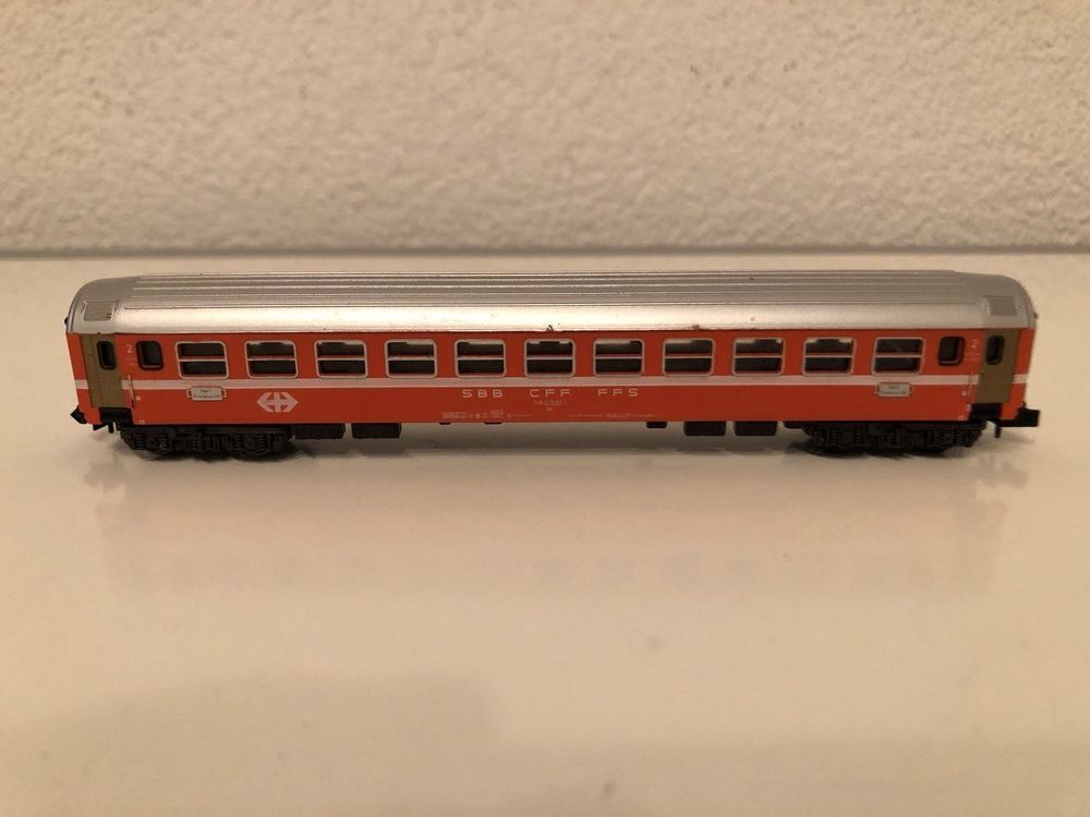 Minitrix Sbb Cff Ffs Wagen Orange Kaufen Auf Ricardo