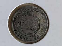 Schulprämie Bern 20 Kreuzer 1766/87