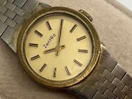 ZentRa Vintage Handaufzug Damenuhr