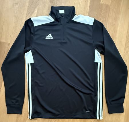 Adidas Trainingsjacke, schwarz, Grösse M, sehr guter Zustand