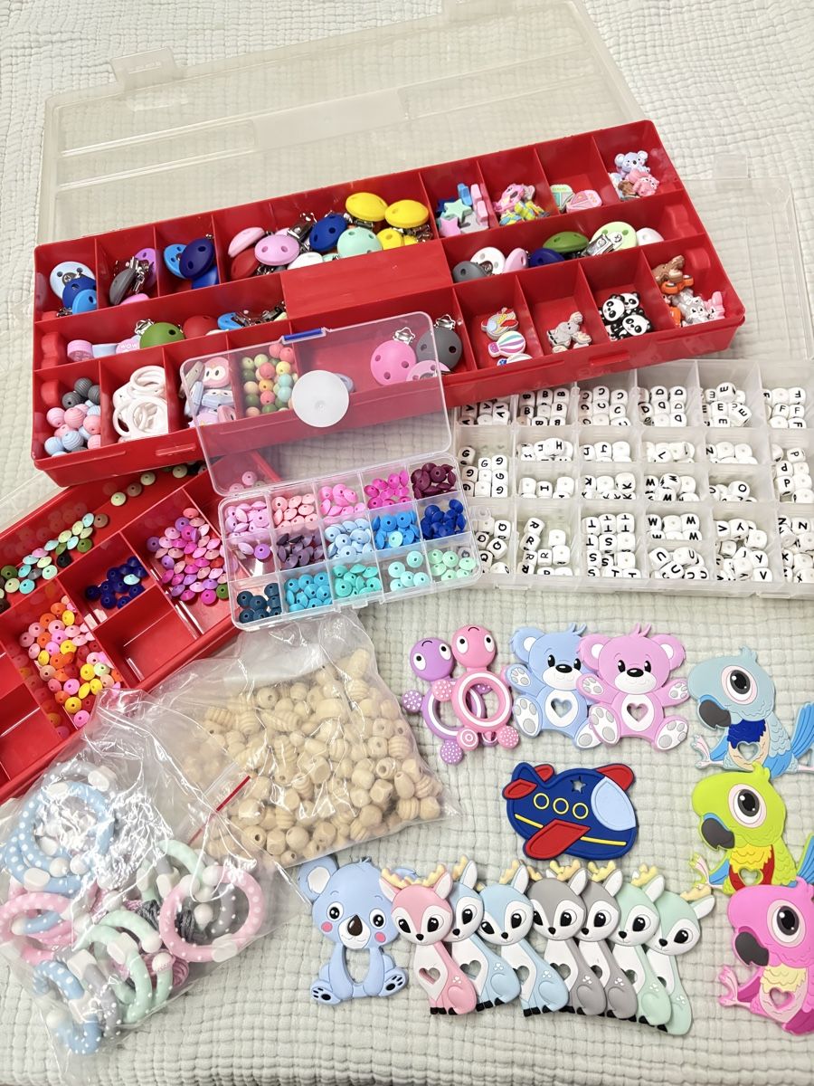 Bastelsets: Nuggiketten Set – Neu (gemäss Beschreibung) aus Lütisburg von shu_7wly