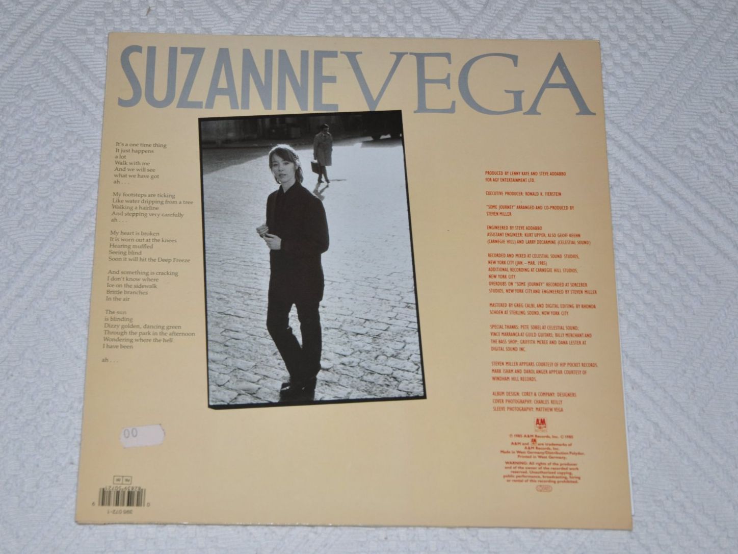 Schallplatten: LP Suzanne Vega (1985) – Gebraucht aus Boll von Theodora15 1