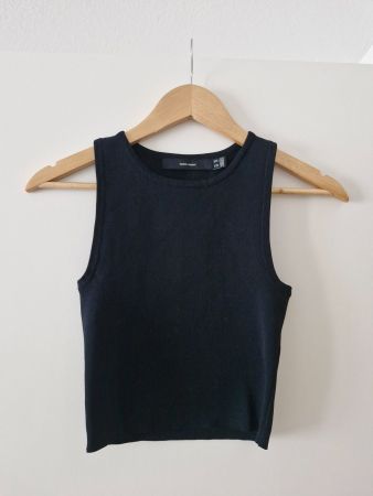 Damen Top schwarz Grösse XS