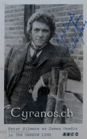Peter Gilmore (1931-2013) Schauspieler - Autogramm