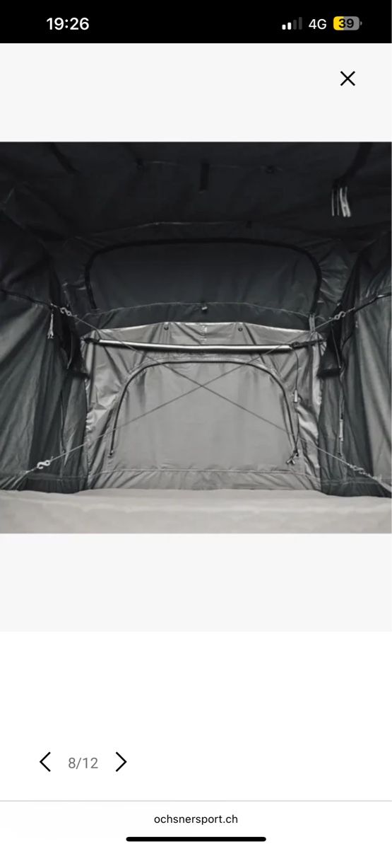 Zelte: Wild Land Lite Cruiser 120 Dachzelt – Gebraucht aus Wilen (Sarnen) von Klusi05 3