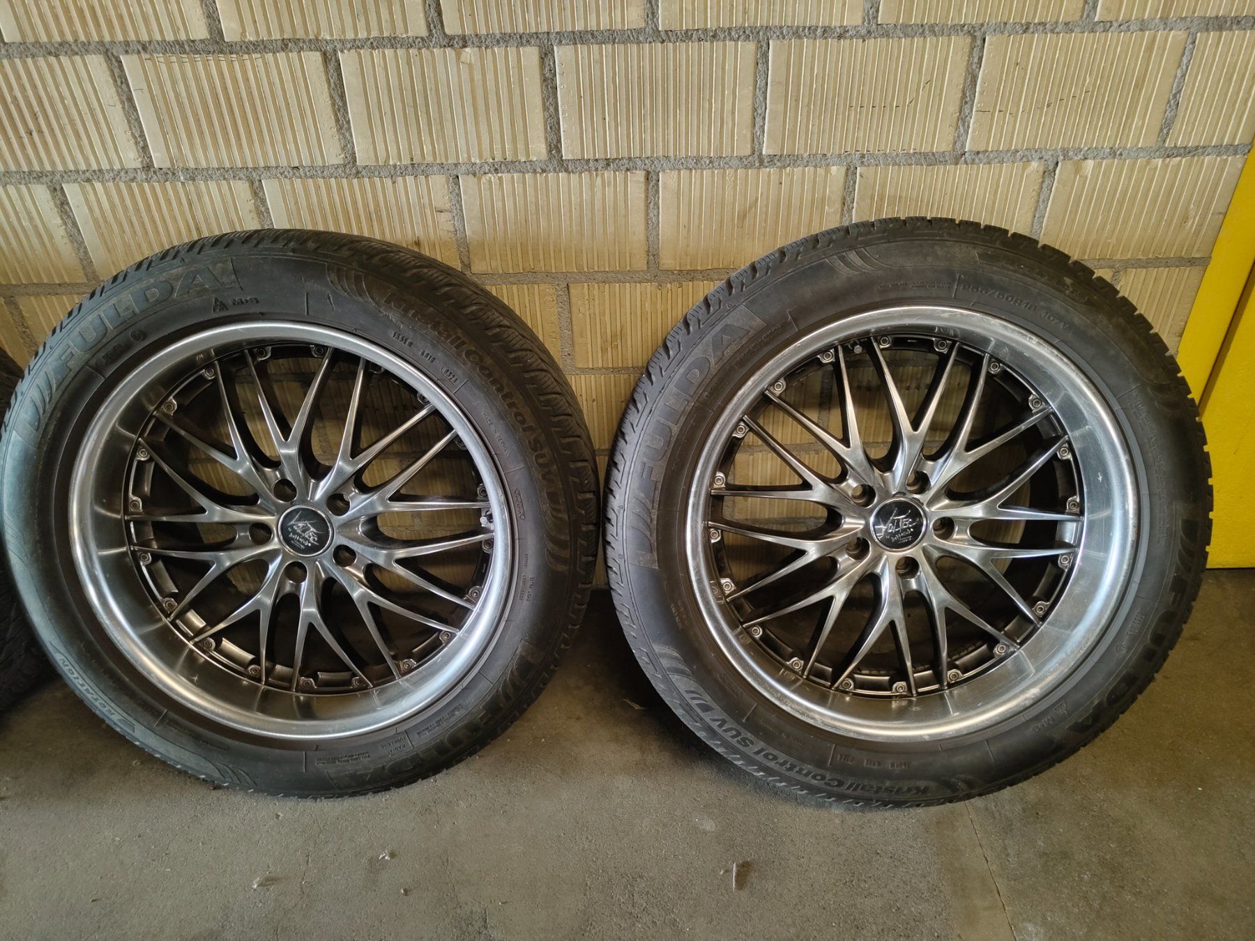 Pneus & Roues: Kompletträder Barracuda Voltec 19" – D'occasion à kehrsatz par Jaeger87 5