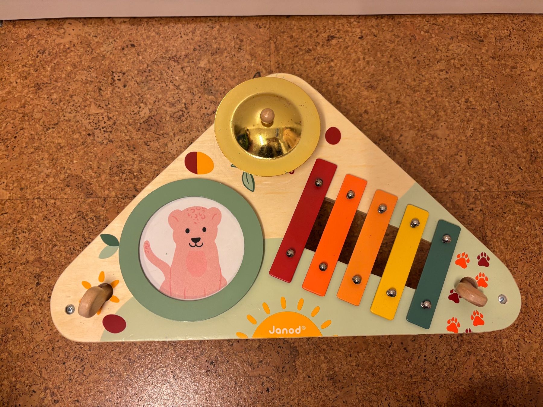 Strumenti musicali: Janod Bunt gemustertes Kinder Musikinstrument – Usato da Bülach venduto da bjoernbenny