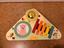 Janod Bunt gemustertes Kinder Musikinstrument