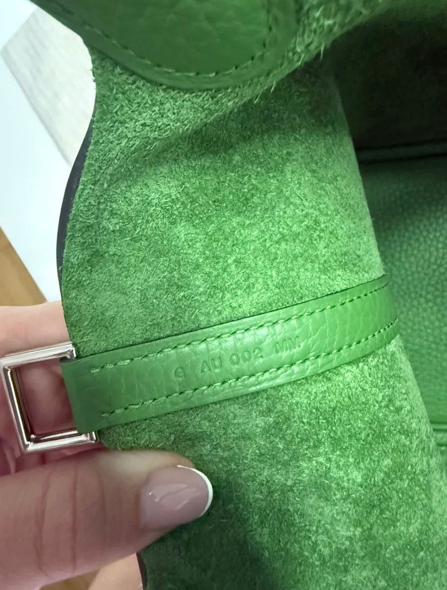 Hermès Borse da donna: Hermès Picotin 18 Tasche, grün – Nuovo (secondo la descrizione) da Triesen venduto da atos87 5