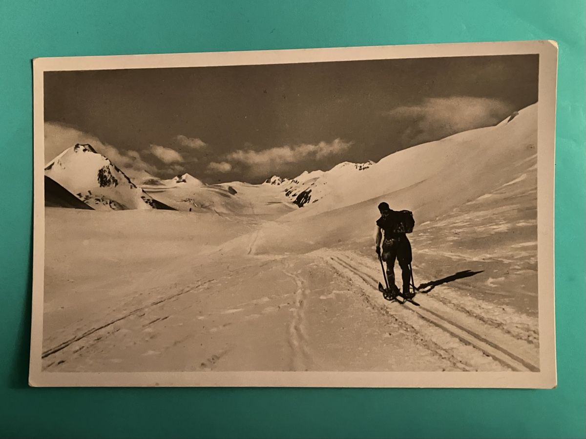 Cartoline postali: Ansichtskarte Griess-Blindenhorn oder Blinnenhorn – Usato da Bauma venduto da Baumer71