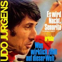 Jürgens Udo - Es wird Nacht, Senorita (7")