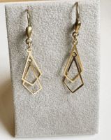 Ohrhänger Geometric Chic 9Karat Gelbgold