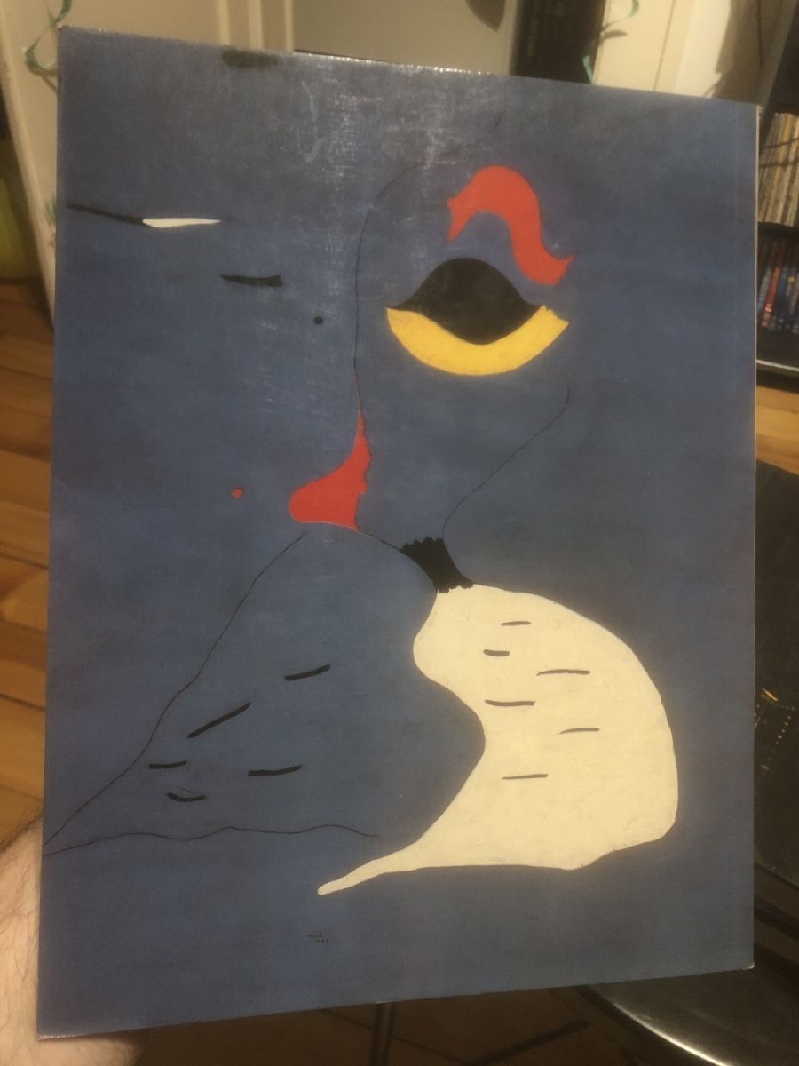 Libri: Miro - I classici della pittura – Usato da Lausanne venduto da fransadpop 1