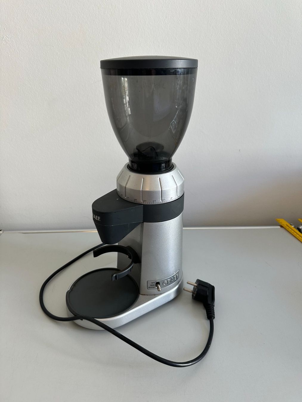 Graef Elettrodomestici da cucina: Graef Kaffeemühle, Silber, TOP Zustand – Usato da Zürich venduto da ChristianStahl