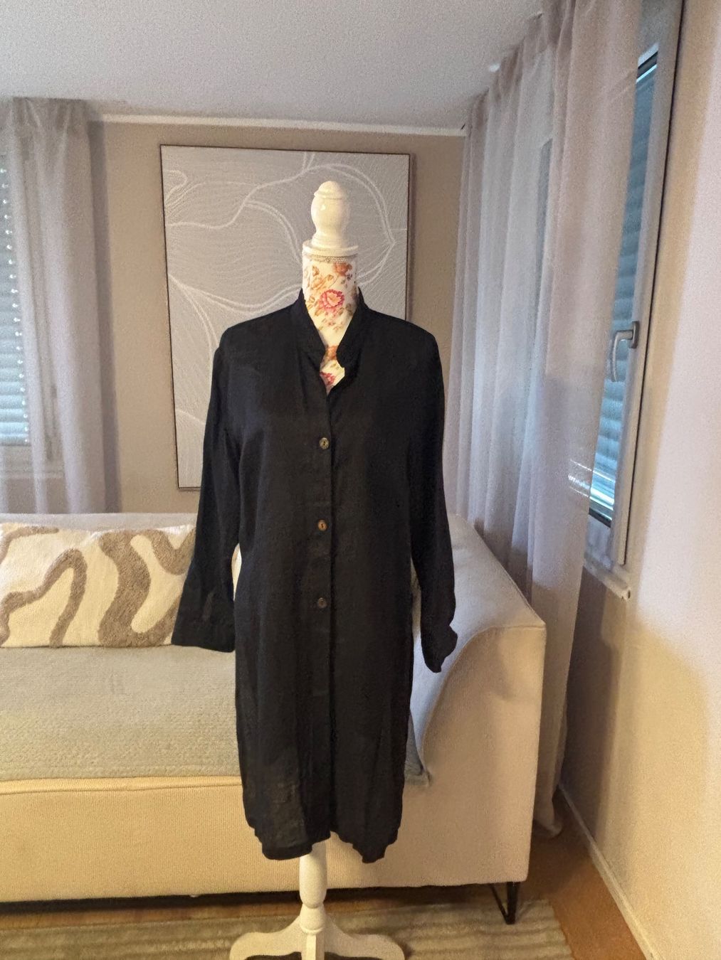 Vestiti: Joseph Janard Blusenkleid 100% Leinen – Usato da St. Margrethen SG venduto da dijanaO
