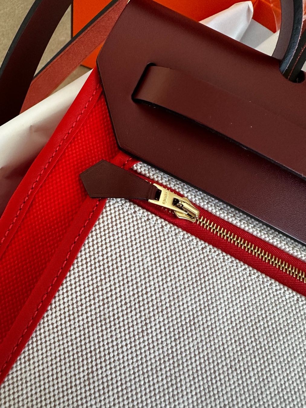 Hermès Borse da donna: New Hermes Herbag 31 – Nuovo e nell'imballaggio originale da Lugano venduto da juledo 3