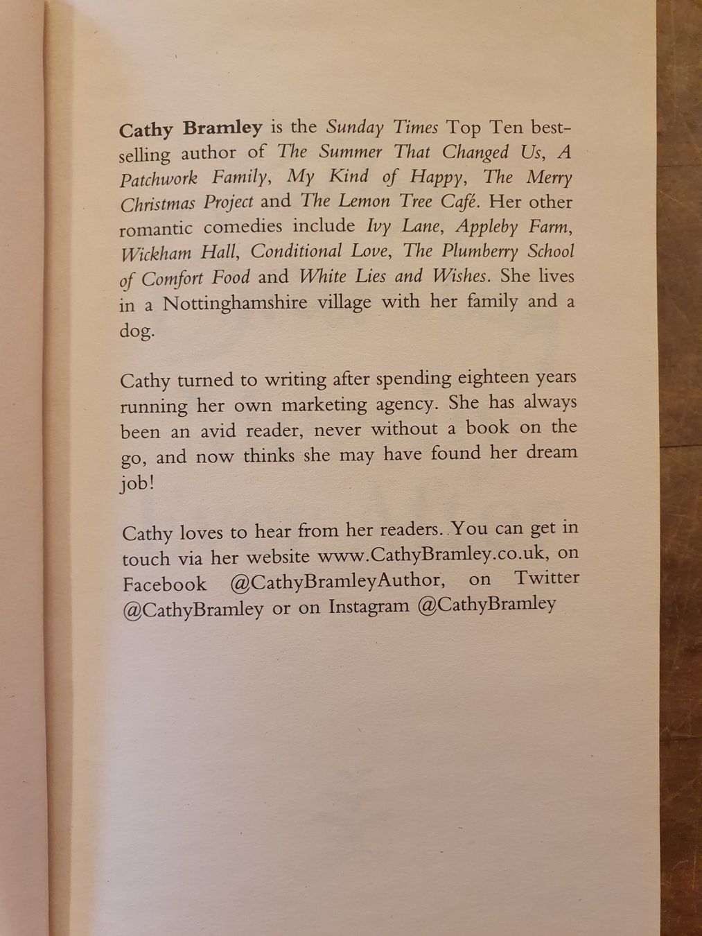 Libri: Merrily Ever Aflter - Cathy Bramley - Orion – Usato da Zürich venduto da loosebone 3