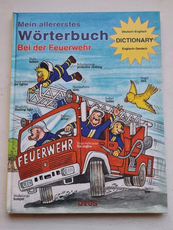 OTUS Wörterbuch Bei der Feuerwehr Englisch Deutsch Kaufen auf Ricardo