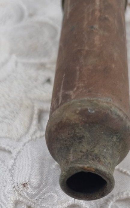 Spielzeuge: Altes Nebelhorn Tröte Blech – Gebraucht aus Flums von Flumsantik 3
