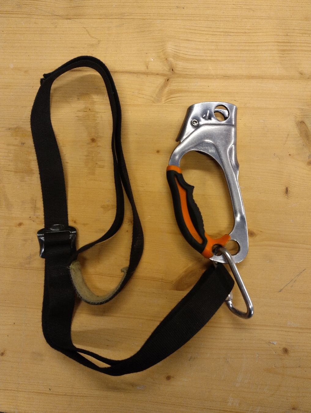Attrezzatura da arrampicata: Petzl Ascension Handsteigklemme – Usato da Buchackern venduto da flubua 2