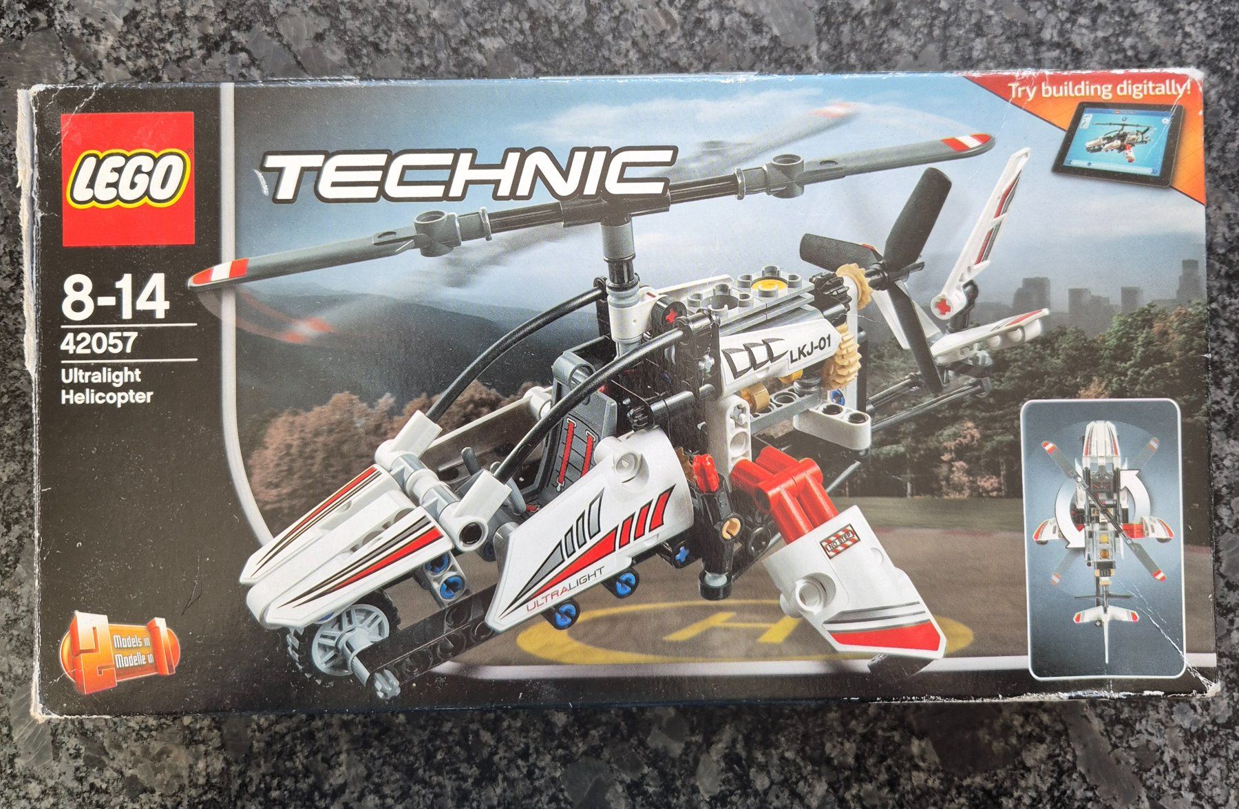 Lego Jouets: Lego Technic Helicopter – D'occasion à Neuendorf par babylo