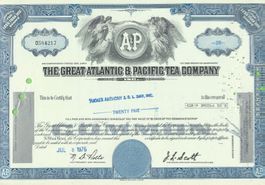 Great Atlantic & Pacific Tea Co. 1976