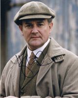 Hugh Bonneville 1963- Autogramm signiert Foto 20x25cm