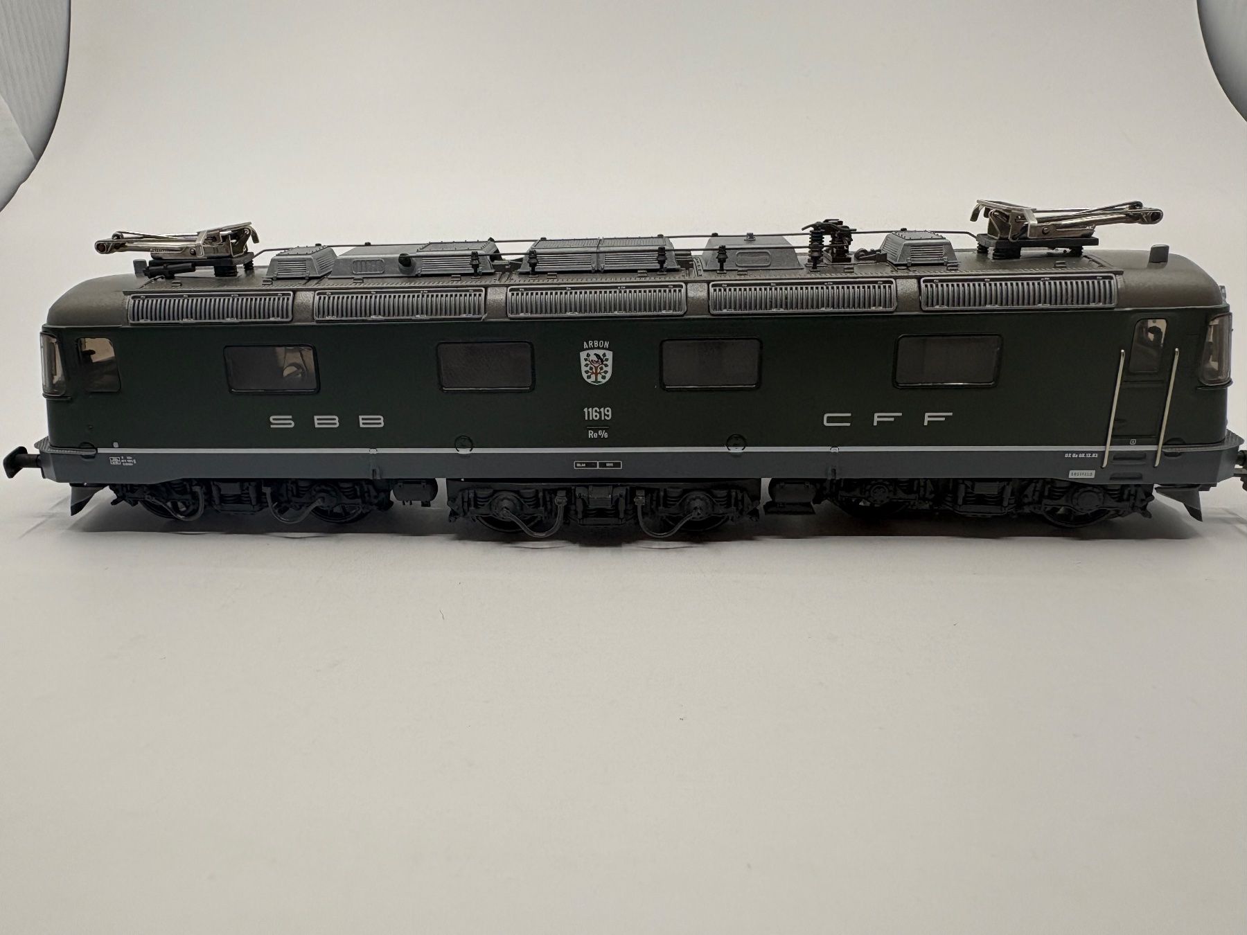 Hag Modellini di ferrovie: Hag SBB Re 6/6 11619 Arbon H0 – Nuovo (secondo la descrizione) da Forch venduto da Hanimann-Robinson