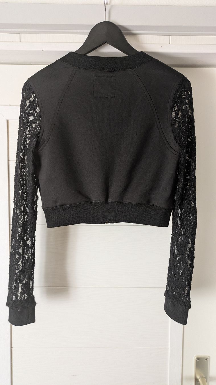 Giacche: Jacke/Jäckchen mit Spitze kurz Gr. M – Nuovo (secondo la descrizione) da Grüningen venduto da mangaka 1