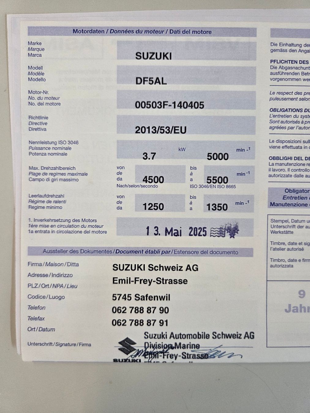 Mändli Barche: Mändli Boot – Usato da Wettingen venduto da Shiva70 8