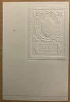 Ausschnitt Kanton Zuerich 30 Rp 1910 Stempel im Relief