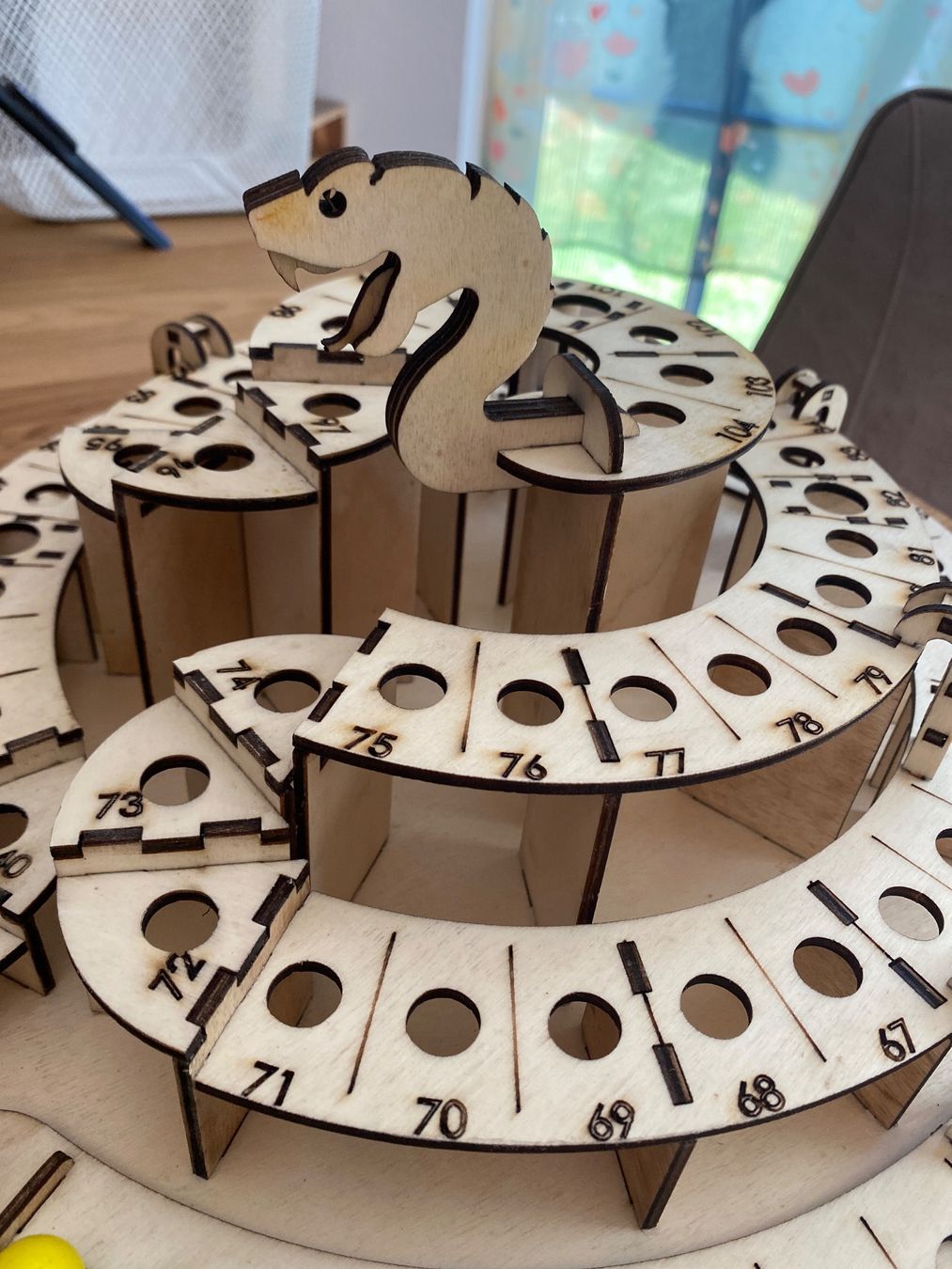 Giochi: Leiterlispiel,Handarbeit,Neu,super Geschenk!... – Nuovo e nell'imballaggio originale da Glashütten venduto da clheiniger 1