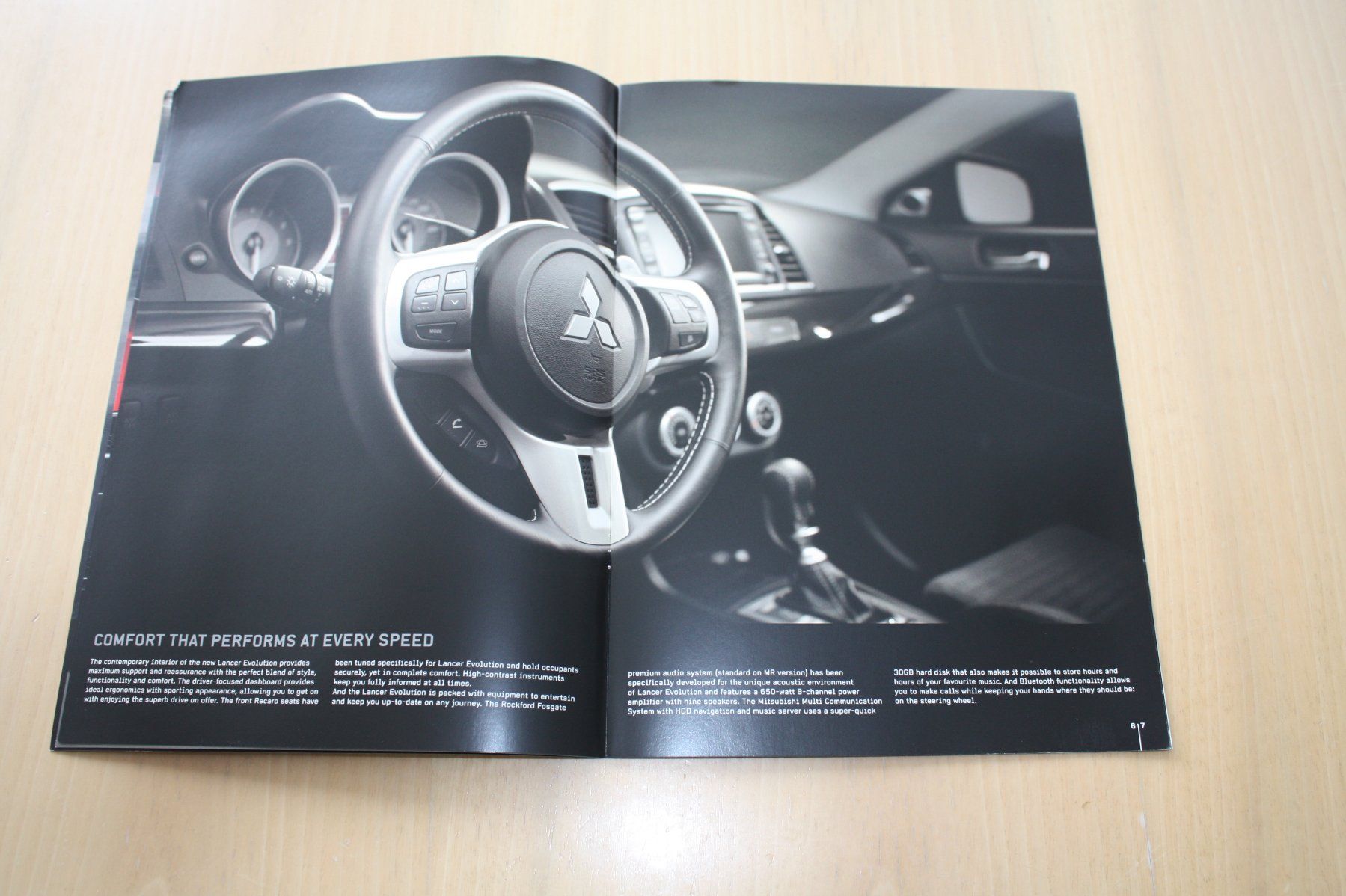 Mitsubishi Documenti: Mitsubishi Lancer Evolution Broschüre 2/2008 – Usato da Wikon venduto da erwin400 3